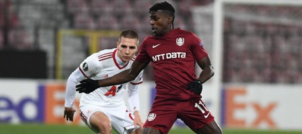 Europa League, Grupa A: CFR Cluj - ŢSKA Sofia 0-0